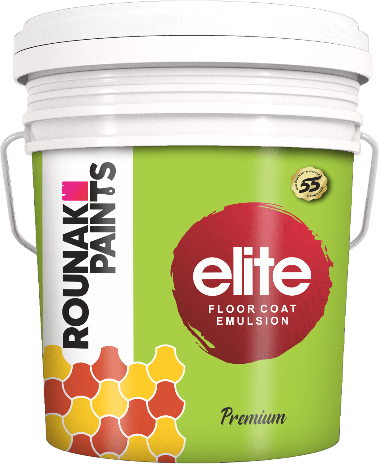 Elite Floor Coat — Tough emulsion coating made for floors.